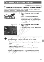 Предварительный просмотр 63 страницы Canon PowerShot G15 User Manual