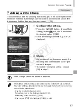 Предварительный просмотр 67 страницы Canon PowerShot G15 User Manual