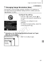 Предварительный просмотр 81 страницы Canon PowerShot G15 User Manual