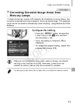 Предварительный просмотр 83 страницы Canon PowerShot G15 User Manual