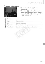 Предварительный просмотр 101 страницы Canon PowerShot G15 User Manual