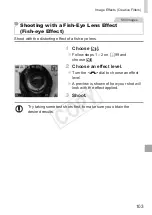 Предварительный просмотр 103 страницы Canon PowerShot G15 User Manual