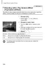 Предварительный просмотр 106 страницы Canon PowerShot G15 User Manual