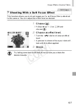 Предварительный просмотр 107 страницы Canon PowerShot G15 User Manual