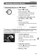 Предварительный просмотр 119 страницы Canon PowerShot G15 User Manual