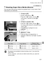 Предварительный просмотр 121 страницы Canon PowerShot G15 User Manual