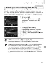 Предварительный просмотр 131 страницы Canon PowerShot G15 User Manual