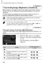 Предварительный просмотр 132 страницы Canon PowerShot G15 User Manual