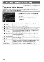 Предварительный просмотр 134 страницы Canon PowerShot G15 User Manual