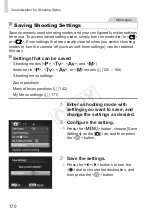 Предварительный просмотр 170 страницы Canon PowerShot G15 User Manual