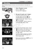 Предварительный просмотр 174 страницы Canon PowerShot G15 User Manual