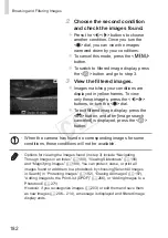 Предварительный просмотр 182 страницы Canon PowerShot G15 User Manual