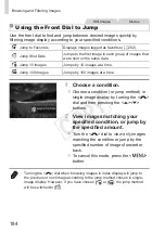 Предварительный просмотр 184 страницы Canon PowerShot G15 User Manual