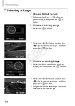 Предварительный просмотр 194 страницы Canon PowerShot G15 User Manual