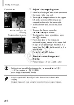 Предварительный просмотр 208 страницы Canon PowerShot G15 User Manual