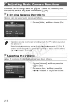 Предварительный просмотр 218 страницы Canon PowerShot G15 User Manual