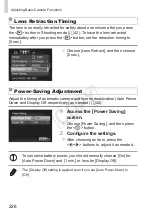 Предварительный просмотр 226 страницы Canon PowerShot G15 User Manual