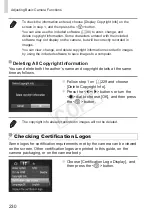 Предварительный просмотр 230 страницы Canon PowerShot G15 User Manual