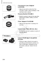 Предварительный просмотр 238 страницы Canon PowerShot G15 User Manual