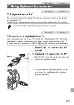 Предварительный просмотр 239 страницы Canon PowerShot G15 User Manual