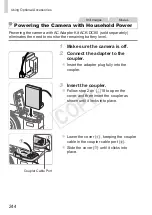 Предварительный просмотр 244 страницы Canon PowerShot G15 User Manual