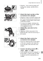 Предварительный просмотр 253 страницы Canon PowerShot G15 User Manual