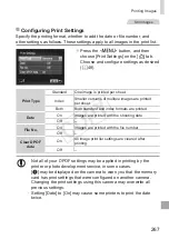 Предварительный просмотр 267 страницы Canon PowerShot G15 User Manual