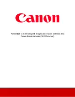 Canon PowerShot G16 Connection Manual предпросмотр