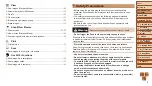 Preview for 8 page of Canon PowerShot G16 User Manual