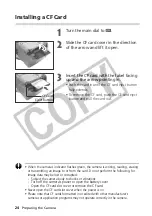 Предварительный просмотр 26 страницы Canon PowerShot G2 (PC1015) Reference Manual