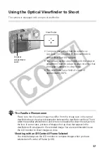 Предварительный просмотр 39 страницы Canon PowerShot G2 (PC1015) Reference Manual