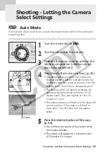 Предварительный просмотр 43 страницы Canon PowerShot G2 (PC1015) Reference Manual