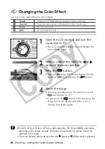 Предварительный просмотр 50 страницы Canon PowerShot G2 (PC1015) Reference Manual