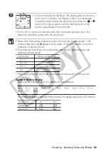 Предварительный просмотр 67 страницы Canon PowerShot G2 (PC1015) Reference Manual