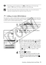 Предварительный просмотр 73 страницы Canon PowerShot G2 (PC1015) Reference Manual