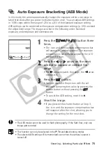 Предварительный просмотр 75 страницы Canon PowerShot G2 (PC1015) Reference Manual