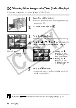 Предварительный просмотр 90 страницы Canon PowerShot G2 (PC1015) Reference Manual