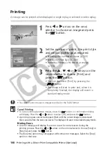 Предварительный просмотр 110 страницы Canon PowerShot G2 (PC1015) Reference Manual