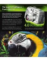 Предварительный просмотр 2 страницы Canon PowerShot G2 Brochure & Specs