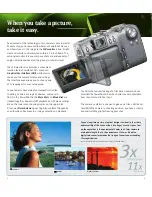 Предварительный просмотр 3 страницы Canon PowerShot G2 Brochure & Specs