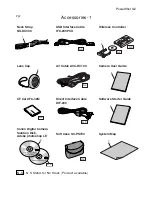 Preview for 14 page of Canon PowerShot G2 Parts Catalog