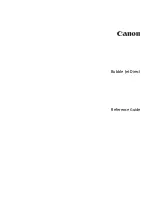 Предварительный просмотр 1 страницы Canon PowerShot G2 Reference Manual