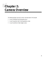 Предварительный просмотр 7 страницы Canon PowerShot G2 Reference Manual