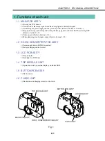 Предварительный просмотр 36 страницы Canon PowerShot G2 Service Manual