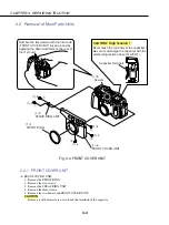 Предварительный просмотр 49 страницы Canon PowerShot G2 Service Manual