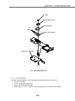 Предварительный просмотр 74 страницы Canon PowerShot G2 Service Manual