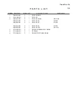 Предварительный просмотр 131 страницы Canon PowerShot G2 Service Manual