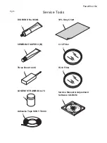 Предварительный просмотр 134 страницы Canon PowerShot G2 Service Manual