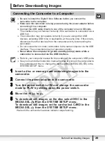 Preview for 25 page of Canon PowerShot G3 Instruction Manual