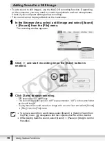 Preview for 78 page of Canon PowerShot G3 Instruction Manual